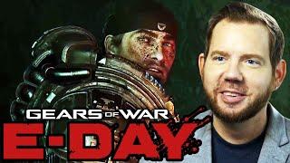 Gears of War E Day - EX Creator CLIFF BLESZINSKI on Gears of War E Day!