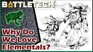 Battletech: Why Do We Love Elemental Battle Armor?