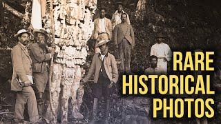 Rare Photos from History | Archaeological Expeditions