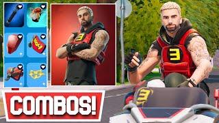 *NEW* BEST RAP BOY RELOADED SKIN COMBOS! | Fortnite