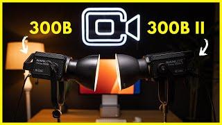 Nanlite Forza 300B vs 300B ii - Should you upgrade?