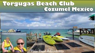 Tortugas Beach Club - Cozumel Mexico  Pixie Dust Adventures