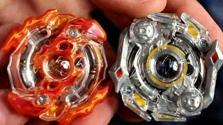 Beyblade Burst Obelisk Odin Triple Xtreme vs Rising Ragnaruk Gravity Revolve!