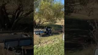 Деревенские самоделки/ самодельный мини трактор в деревне 