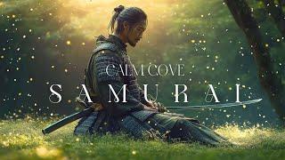 Samurai Meditation Heals The Soul - Japanese Flute Music For Meditation, Healing, Deep Sleep