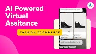 Shopping Assistant for Fashion E-Commerce Websites, Apps, Whatsapp