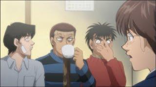 AOKI REVEALS HIS TRUE IDENTITY - Hajime no Ippo New Challenger Ep. 17