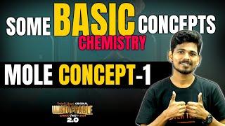 Mole Concept | Some Basic Concepts Of Chemistry 04 | JEE 2024 & Eamcet | Ajay Sir | Vedantu Telugu