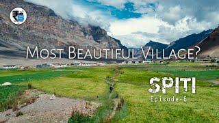 Ep.6 | Spiti Valley 2022 | Most Beautiful Village? - Losar | #RudraShoots