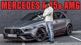 Is the Mercedes A45S AMG the King of Hot Hatches?