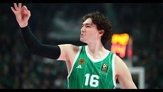  Cedi Osman Scores 13 PTS! | Olympiacos vs Panathinaikos | EuroLeague Round 29 Highlights