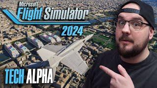 Der erste Flug im Microsoft Flugsimulator 2024 | Tech Alpha im MSFS 2024