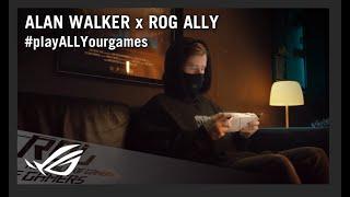 Alan Walker x ROG Ally | ROG Romania