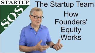 The Startup Team: How Founder Equity (Founder Shares) Works