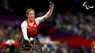 #OnThisDay | Tatyana McFadden First Gold | Women's 400m - T54 Final - London 2012 Paralympic Games