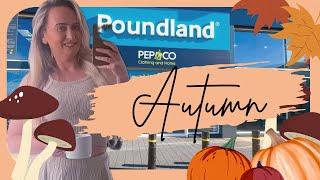 HELLO POUNDLAND FINALLY HAS AUTUMN IN   #poundland #autumn #homedecor