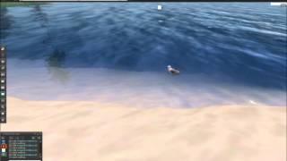 Seagulls Mesh Demo
