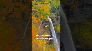 Kaaterskill falls  in Catskills at Newyork | Fall foliage 2023 #kaaterskillfalls#upstatenewyork