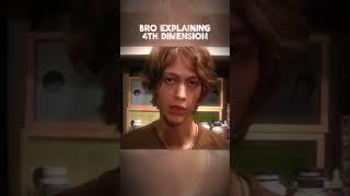 Do You Remember This Guy ? 4D Explain By High School Student @xkcdHatGuy