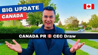 Important Canada Update  Canada PR | CEC Draws are Back !