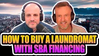 How to Buy a Laundromat with SBA Financing