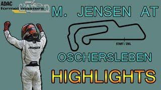 Mikkel Jensen at Oschersleben (Race 1, Race 2, Race 3 Highligts) - ADAC Formel Masters 2014