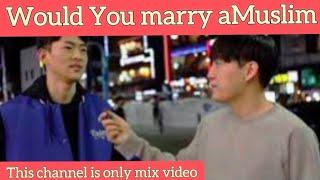 "Can Korean Guys Marry Muslim Girls?"