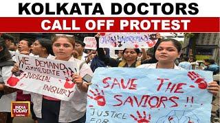 Kolkata Doctors Call Off Protest, To Resume Essential Services From Saturday