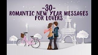 30 romantic new year messages for lovers