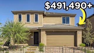 Las Vegas New Homes: Luna by Woodside Homes in Sunstone