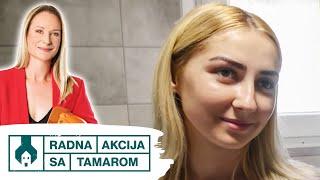 Radna akcija sa Tamarom - kod porodice Žarkov I PRVA