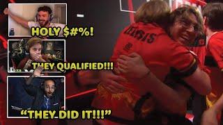 Best of Sentinels vs G2 Esports (Streamers React)