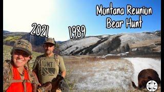 Montana Reunion Bear Hunt with My Daughter