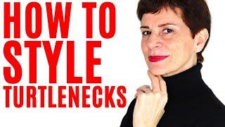 How To Style A Turtleneck Sweater