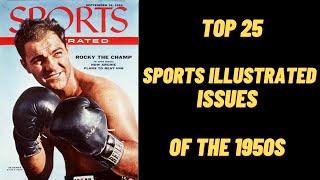 Top 25 Sports Illustrated Covers of the 1950s