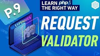 Request Validation - Factory Design Pattern - Build Expense Tracker App With PHP 8