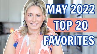 Top 20 Favorites | May Monthly Favorites | MsGoldgirl