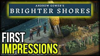 Brighter Shores First Impressions | New Player Experience 2024 | Early Access