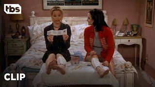 Friends: Monica and Phoebe Try an As-Seen-On-TV Waxing Kit (Season 3 Clip) | TBS