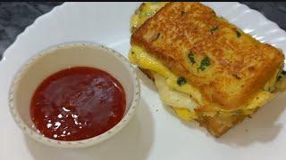 15 Minutes Quick Breakfast By Cooking With Umme Nawab | Easy, Delicious And Healthy! Chines Sandwich