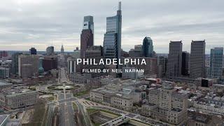 Philadelphia Filmed by Drone [4K]