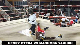 "Brutal KO: Henry Oteba 'The Hard Puncher' Destroys Magumba Yakubu "