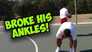 Nick gets COOKED by Nora in Basketball!?!