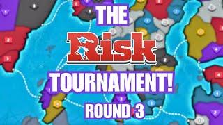 Can I Survive Against This Stacked RISK Lobby In The RISK Tournament!