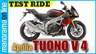 Aprilia Tuono V4 | Test Ride | Bike Reviews | Malayalam | Fasttrack | Manorama Online