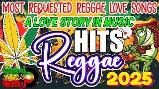 Best Reggae Music Mix 2025 - New Reggae Love Music Mix 2025