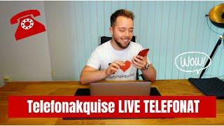 Telefonakquise: LIVE TELEFONAT inkl. Terminvereinbarung (Marketing Agentur)