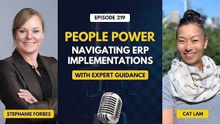 People Power: Navigating ERP Implementations with Expert Guidance