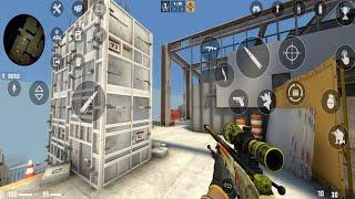 CS:GO Mobile | Client Mod Android V1.3.1 | Sports Gloves Omega Skin Pack!!!!