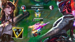 IRELIA TACTICS VS YONE MID LANE SUPER HARD CARRY WILD RIFT